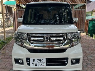 2015 Honda N-BOX I, белый, 855000 рублей, вид 2