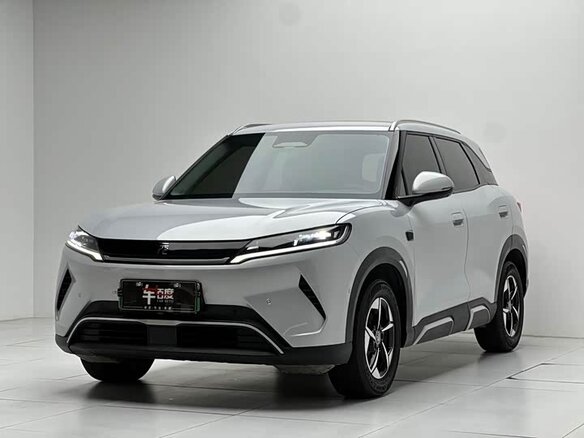 2025 BYD Yuan Up 45.12 kWh, серый, 1450007 рублей