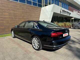 2016 Audi A8 III (D4) Рестайлинг, чёрный, 3594777 рублей, вид 4