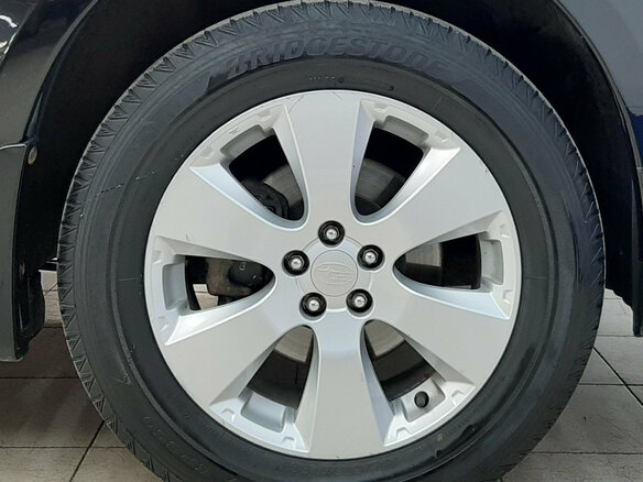2011 Subaru Outback IV, чёрный - вид 12