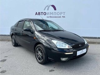 2004 Ford Focus I Рестайлинг, чёрный, 380000 рублей, вид 3