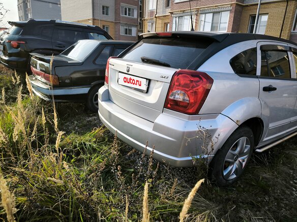 2007 Dodge Caliber I, серебристый, 270000 рублей - вид 3