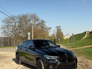 2020 BMW X6 M Competition III (F96), чёрный, 11000000 рублей, вид 1