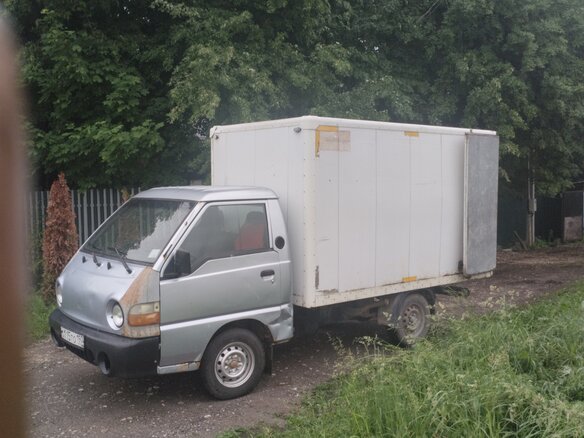 2012 Hyundai Porter, серебристый, 430000 рублей - вид 7