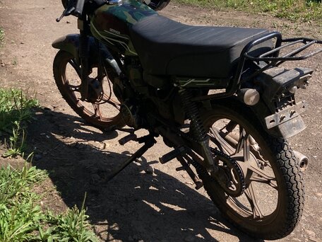 2013 Orion 125, зелёный, 50000 рублей, вид 1