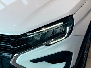 2023 Lada (ВАЗ) Vesta I Рестайлинг (NG), белый, 1353000 рублей, вид 2