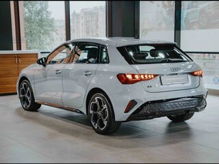 2026 Audi A3 Sportback 35 TFSI IV (8Y) Рестайлинг, серый, 4280000 рублей, вид 4