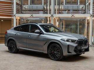 2026 BMW X6 40i III (G06) Рестайлинг, серый, 16490000 рублей, вид 3