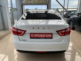 2018 Lada (ВАЗ) Vesta I, белый, 740000 рублей, вид 5