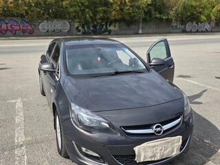 2013 Opel Astra J Рестайлинг, серый, 750000 рублей, вид 2