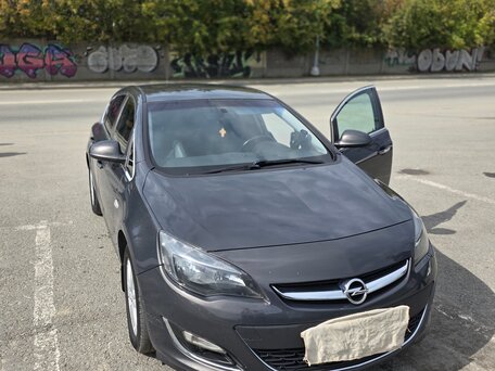 2013 Opel Astra J Рестайлинг, серый, 750000 рублей, вид 2