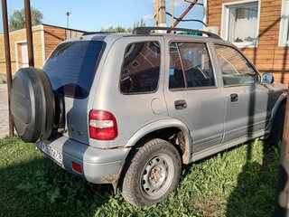 2001 Kia Sportage I, серебристый, 300000 рублей, вид 2