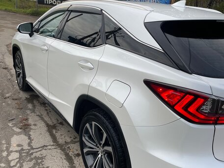 2016 Lexus RX 350 IV, белый, 4450000 рублей, вид 5