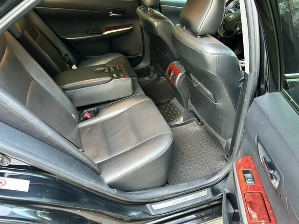2011 Toyota Camry VII (XV50), чёрный - вид 14