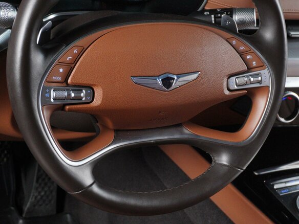 2021 Genesis G80 II, чёрный, 4199000 рублей - вид 18