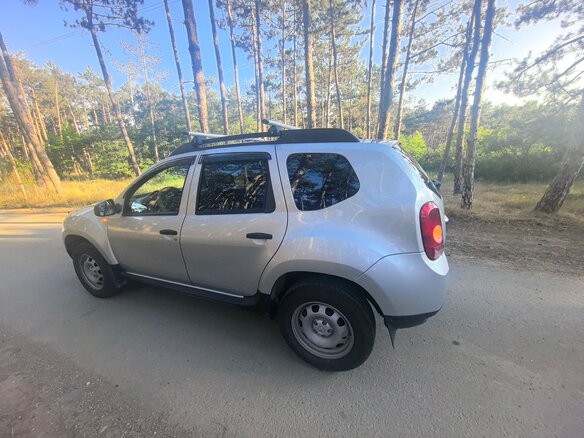 2014 Renault Duster I, серый, 1050000 рублей - вид 4