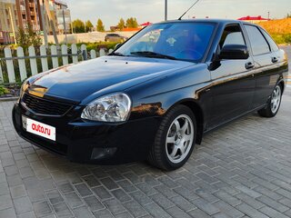 2012 Lada (ВАЗ) Priora I, синий, 550000 рублей, вид 1