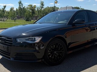 2017 Audi A6 IV (C7) Рестайлинг, чёрный, 2950000 рублей, вид 1