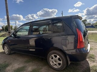 1999 Mazda Premacy I (CP), синий, 400000 рублей, вид 3