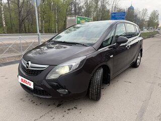 2013 Opel Zafira C, коричневый, 650000 рублей, вид 1