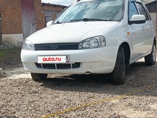 2012 Lada (ВАЗ) Kalina I, белый, 330000 рублей, вид 1