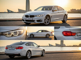 BMW 4 серии Gran Coupe 420d xDrive F32/F33/F36 Рестайлинг