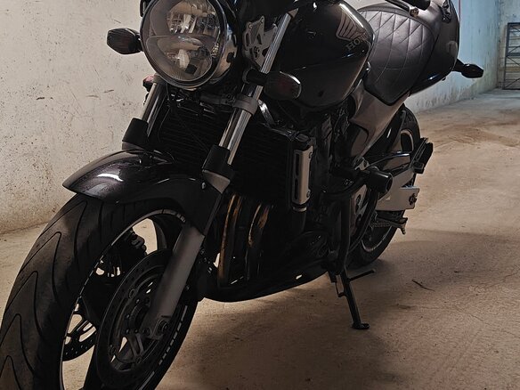 2004 Honda CB 600F Hornet, чёрный, 410000 рублей - вид 8