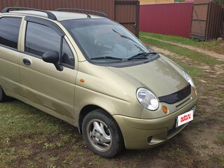 2008 Daewoo Matiz I Рестайлинг, бежевый, 550000 рублей, вид 3