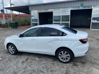 2024 Lada (ВАЗ) Vesta I Рестайлинг (NG), белый, 1050000 рублей, вид 2