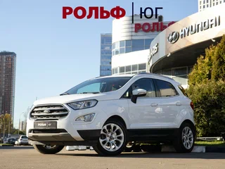 2018 Ford EcoSport II Рестайлинг, белый, 1438000 рублей, вид 1