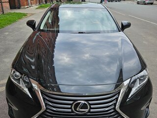 2016 Lexus ES 250 VI Рестайлинг, чёрный, 2690000 рублей, вид 2