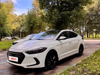 2016 Hyundai Elantra VI (AD), белый, 1199999 рублей, вид 2