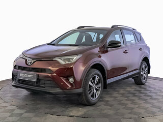 2019 Toyota RAV4 IV (XA40) Рестайлинг, красный, 2720000 рублей, вид 1