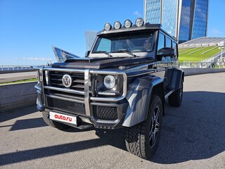 2018 Mercedes-Benz G-Класс 500 4x4 II (W463) Рестайлинг 4, серый, 21000000 рублей, вид 4