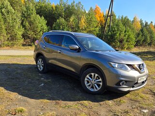 2015 Nissan X-Trail III, серый, 1500000 рублей, вид 2