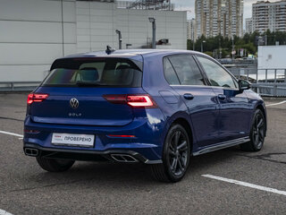 2020 Volkswagen Golf VIII, синий, 2519000 рублей, вид 5