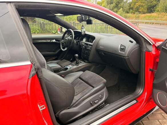 2007 Audi S5 I (8T), красный, 999000 рублей - вид 22