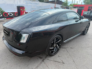 2026 Rolls-Royce Spectre Black Badge I Рестайлинг (Series II), чёрный, 70000000 рублей, вид 5