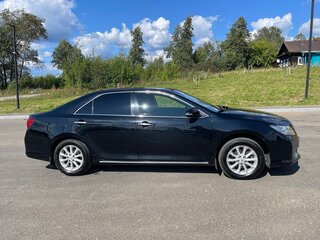 2012 Toyota Camry Japan Market VII (XV50), чёрный, 1700000 рублей, вид 5