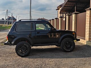 2019 Lada (ВАЗ) 2121 (4x4) Bronto I Рестайлинг, чёрный, 700000 рублей, вид 5