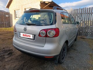 2008 Volkswagen Golf Plus I, серебристый, 610000 рублей, вид 5