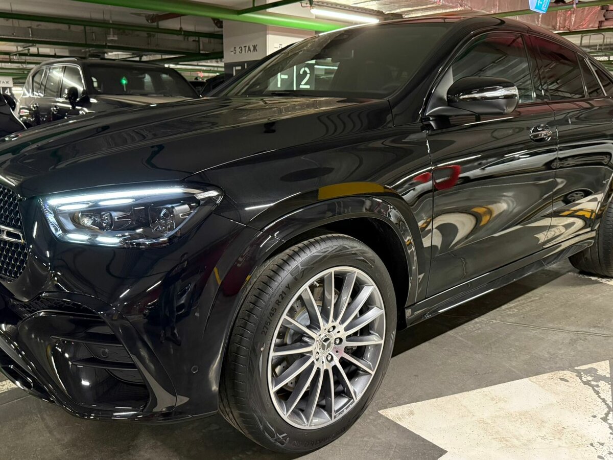 Открыть фотографии: Mercedes-Benz GLE Coupe II (C167) Рестайлинг