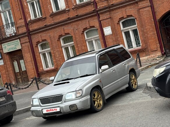 1998 Subaru Forester I, серый