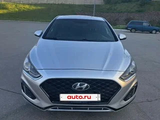 2018 Hyundai Sonata VII (LF) Рестайлинг, серебристый, 1150000 рублей, вид 1