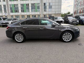 2014 Opel Insignia I Рестайлинг, серый, 1300000 рублей, вид 5