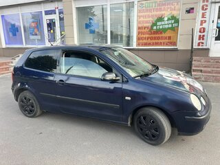 2001 Volkswagen Polo IV, синий, 160000 рублей, вид 4