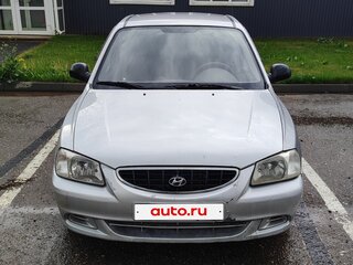 2005 Hyundai Accent ТагАЗ II, серый, 160000 рублей, вид 1