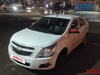 2023 Chevrolet Cobalt II Рестайлинг, белый, 912000 рублей, вид 2