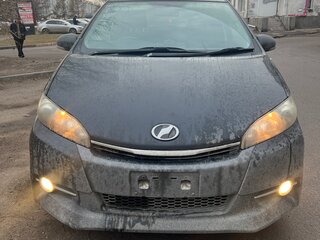 2012 Toyota Wish II Рестайлинг, чёрный, 1200000 рублей, вид 2