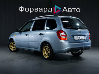 2015 Lada (ВАЗ) Kalina II, серый, 449999 рублей, вид 5